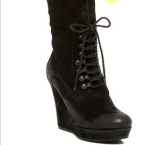 DIESEL Dancing Queen Salsy Wedge Boot